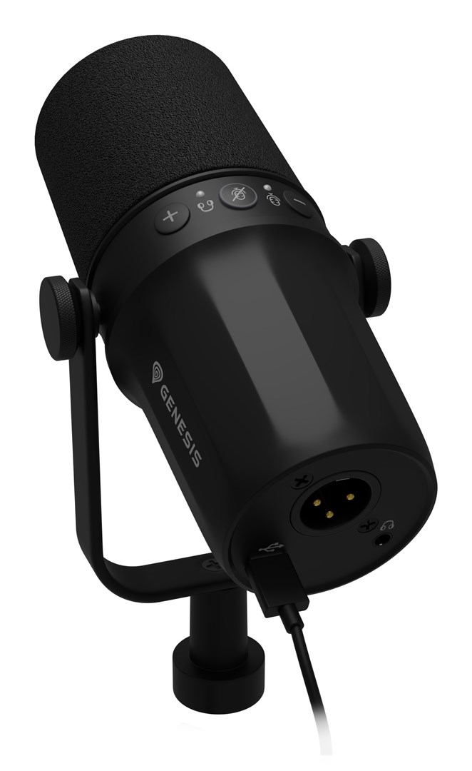 GENESIS RADIUM 750D Black PC microphone - Afbeelding 14