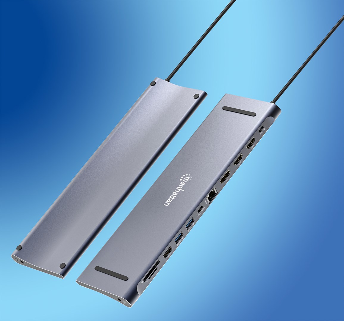 Docking Station 12-in-1 4K HDMI DP USB-A - Afbeelding 16