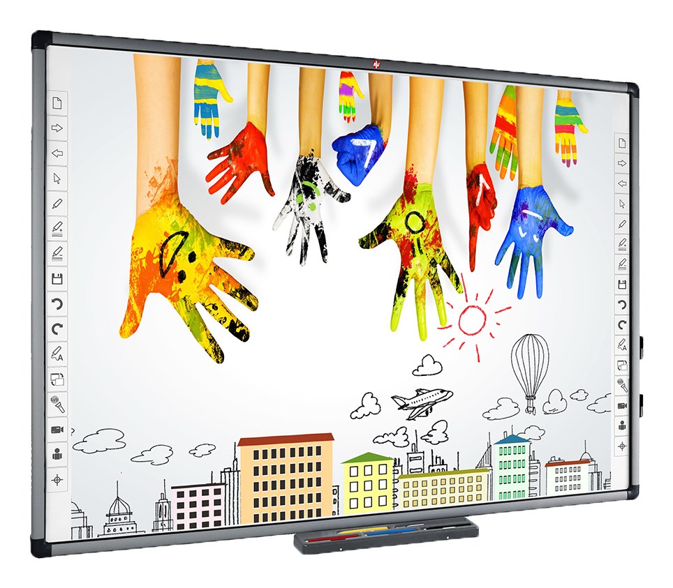 Avtek TT-Board 80 interactive whiteboard 80"