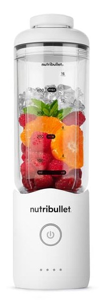 NutriBullet NBP013W blender 0.59 L Portable blender White