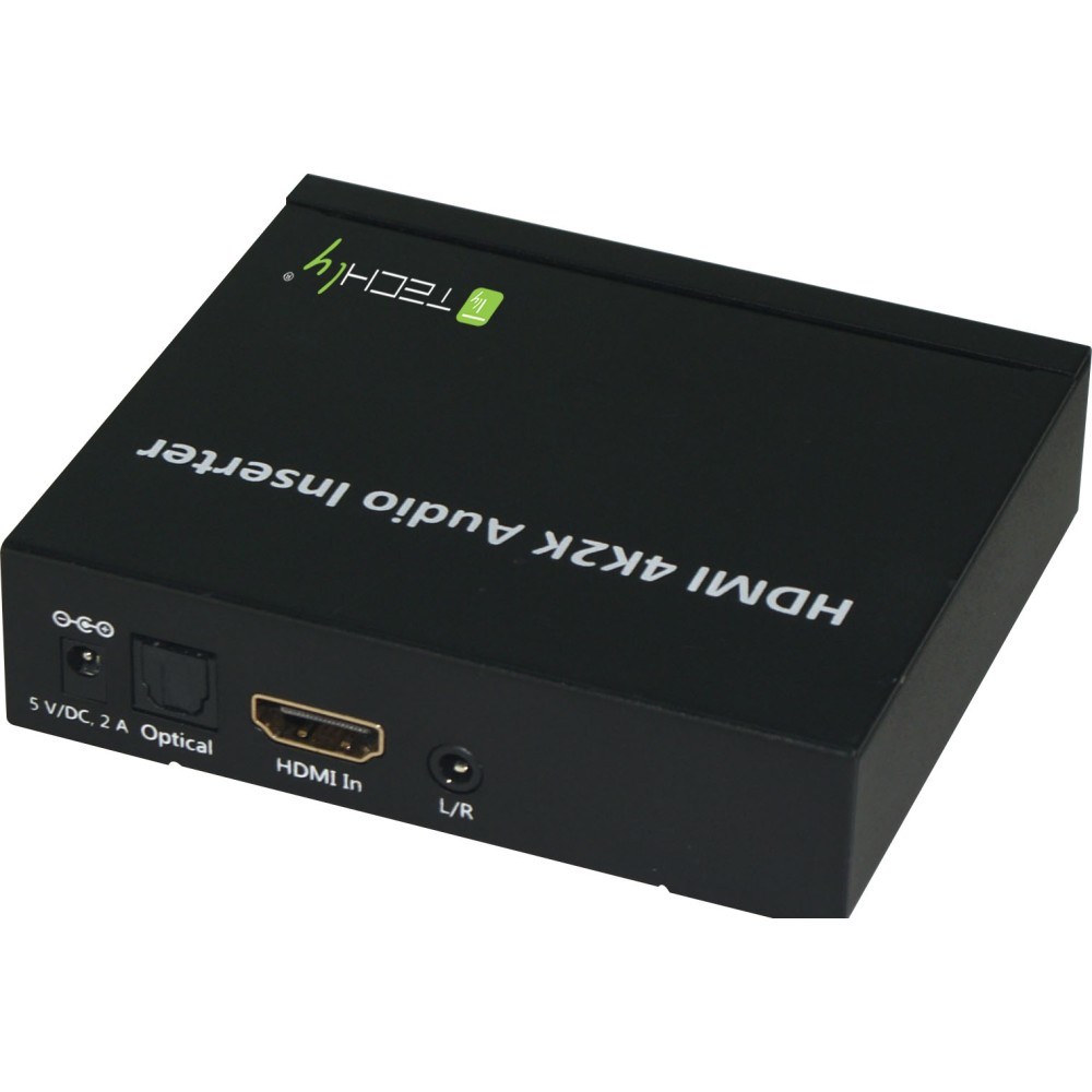 Techly HDMI 4K2K Audio Inserter - Afbeelding 7