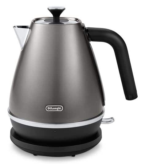 De’Longhi KBIN2001.TB electric kettle 1.7 L 2000 W Titanium