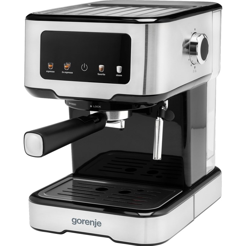 Gorenje ESCM15CD 15 bar coffee machine - Afbeelding 10