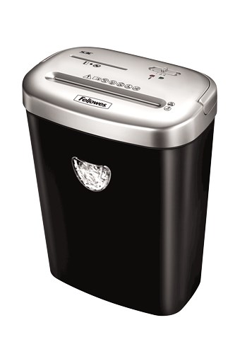 Fellowes 53C paper shredder Cross shredding 22 cm Black - Afbeelding 5