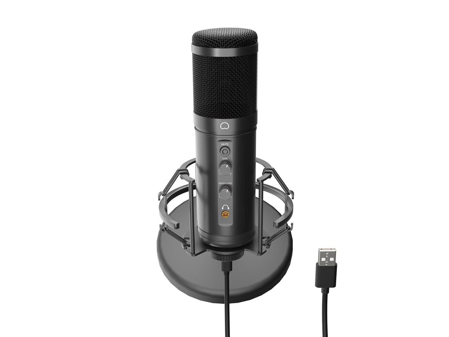 GENESIS Radium 600 G2 Black Table microphone - Afbeelding 14
