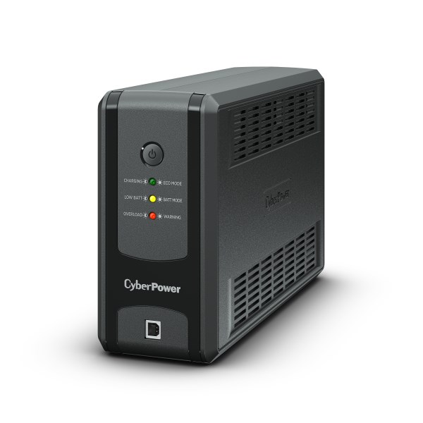 CyberPower UT850EG-FR uninterruptible power supply (UPS) Line-Interactive 0.85 kVA 425 W 3 AC outlet(s) - Afbeelding 4