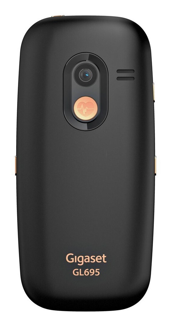 Gigaset GL695 5.87 cm (2.31") 113 g Black Senior phone - Afbeelding 3