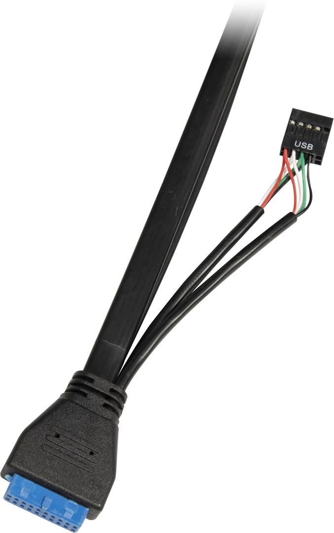 Inter-Tech 2U-2504 Rack Black - Afbeelding 7