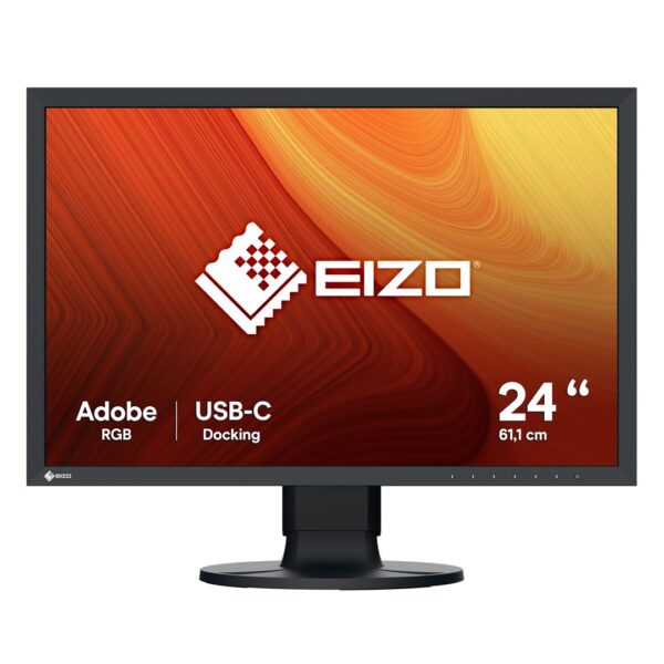EIZO ColorEdge CS2400S computer monitor 61.2 cm (24.1") 1920 x 1200 pixels WUXGA LCD Black