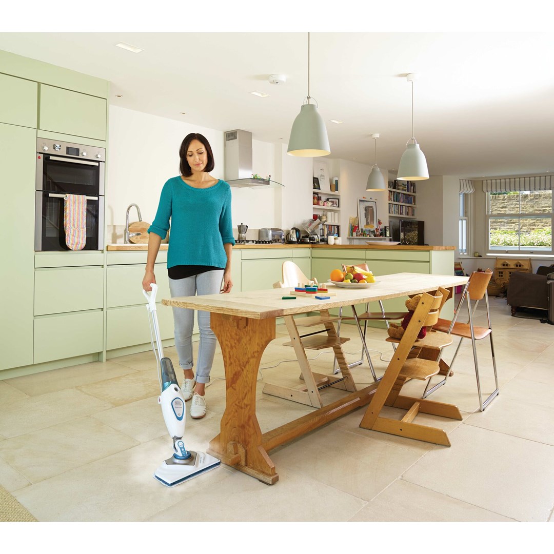 1600W Steam Mop, 350ml Detachable Container, Variable Quantity P - Afbeelding 7