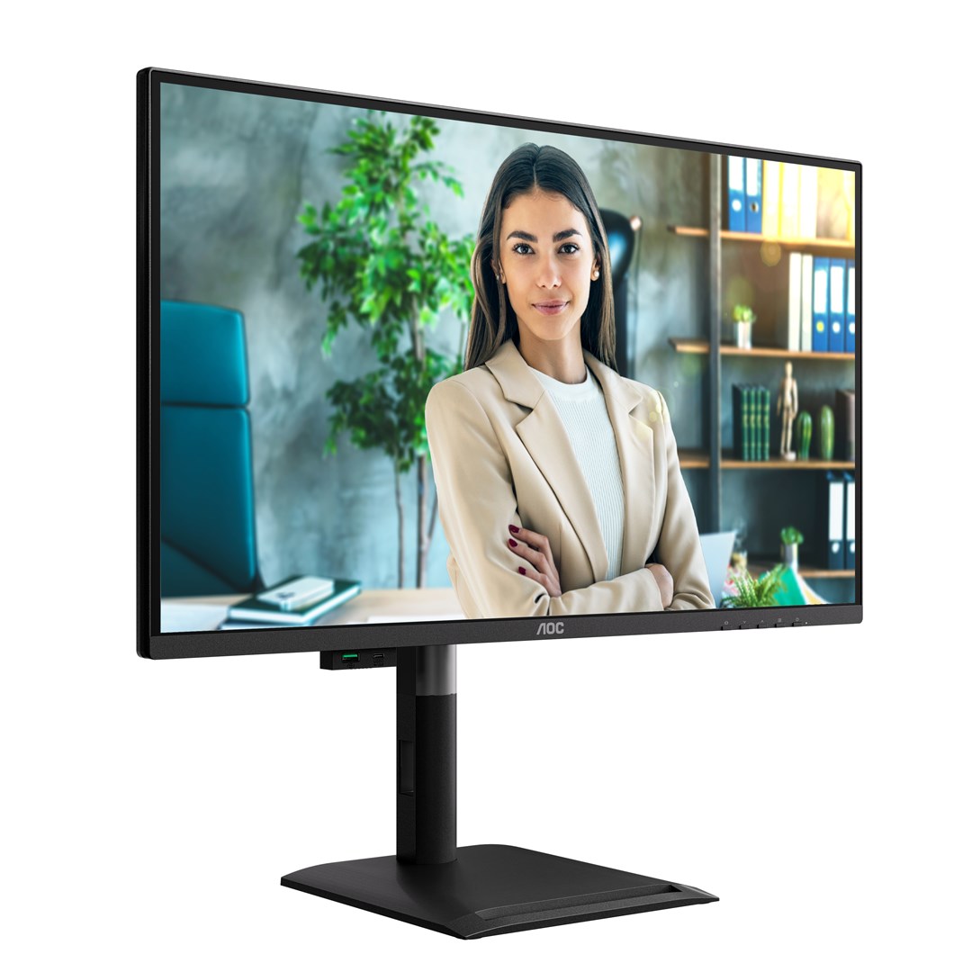 AOC Q27P4C computer monitor 68.6 cm (27") 2560 x 1440 pixels Black - Afbeelding 5