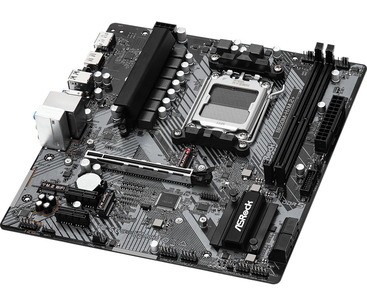 ASRock B650M-H/M.2+ motherboard - Afbeelding 5