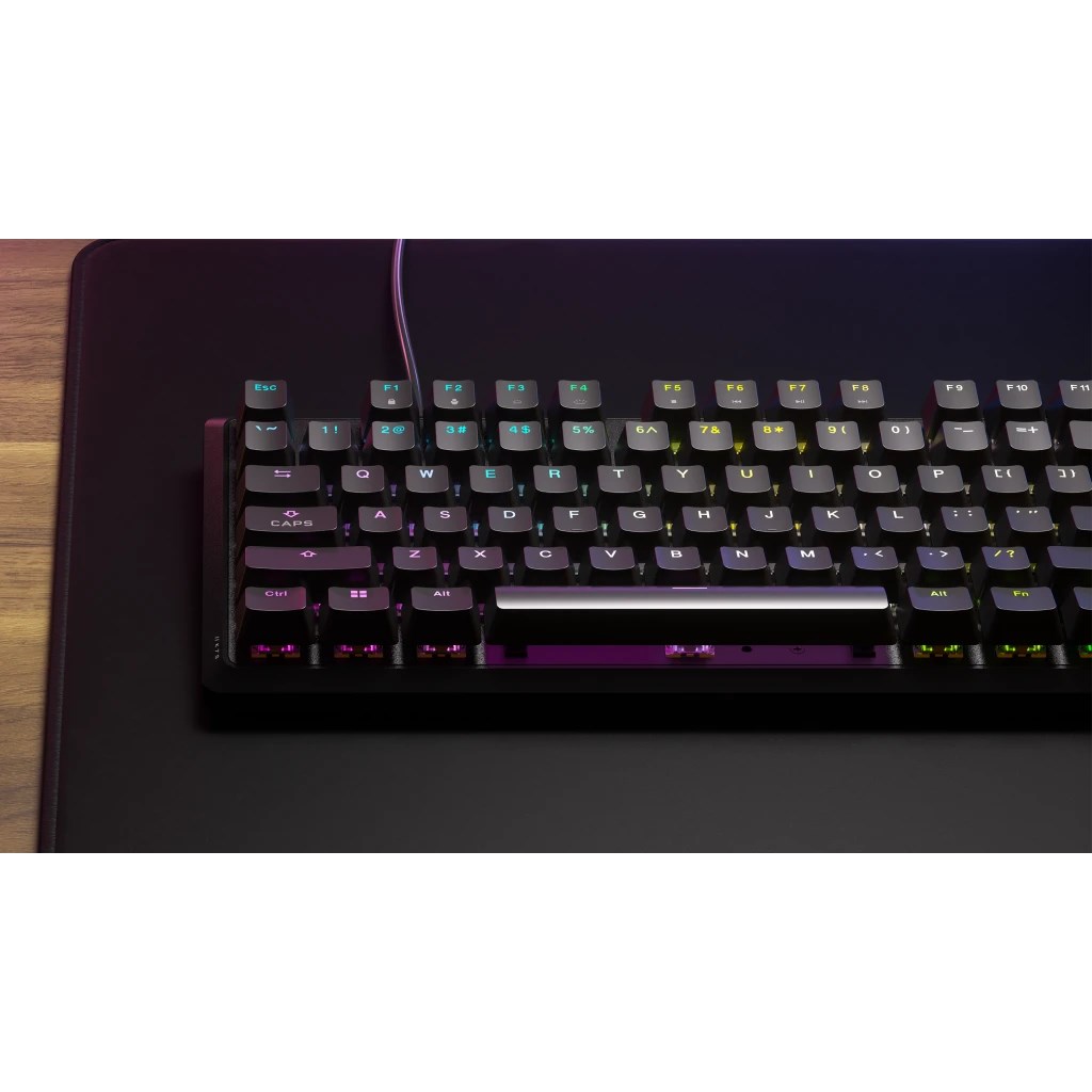 Corsair | Mechanical Gaming Keyboard | K70 CORE RGB | Gaming keyboard | Wired | N/A | Black | USB Type-A | RED - Afbeelding 5
