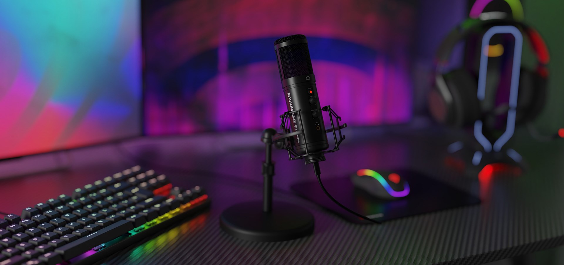 GENESIS Radium 600 G2 Black Table microphone - Afbeelding 19