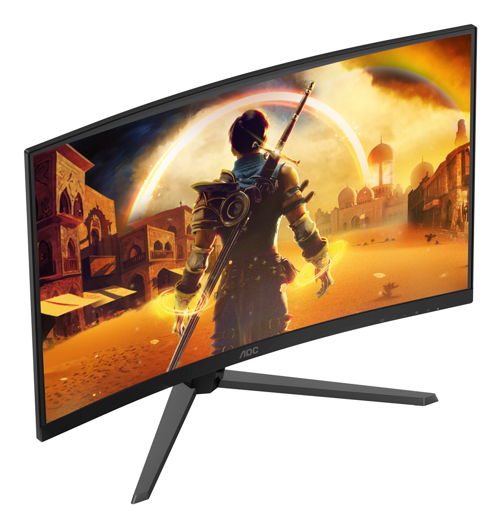 AOC G4 C32G42ZE computer monitor 80 cm (31.5") 1920 x 1080 pixels Full HD LED Black, Red - Afbeelding 5
