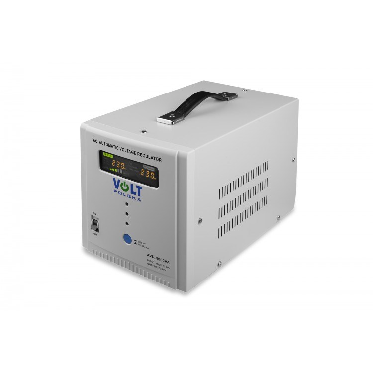 VOLTAGE STABILIZER VOLT POLSKA AVR 3000 - Afbeelding 3