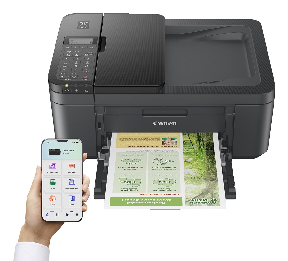 Canon PIXMA TR4755i multifunction system 4-in-1 - Afbeelding 6