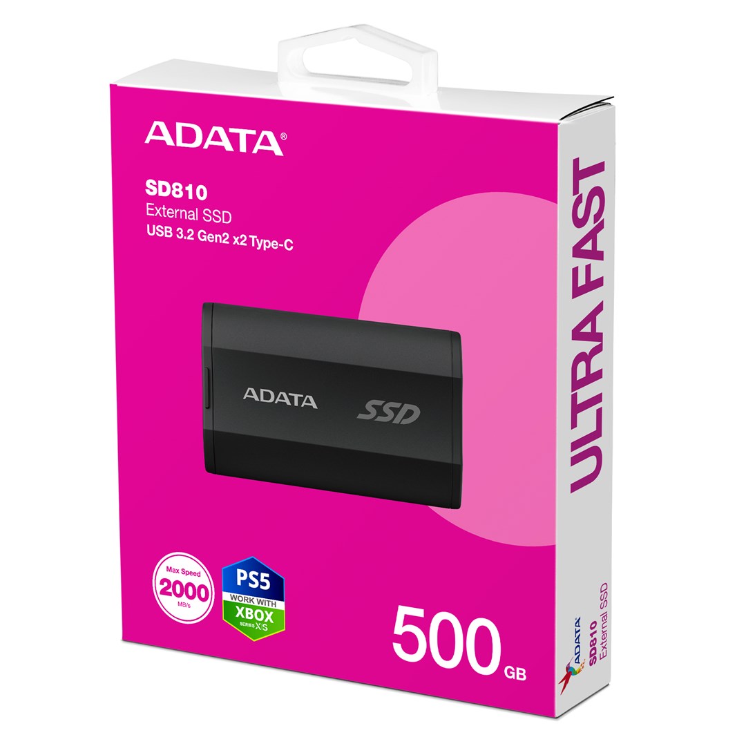 ADATA SD810 500 GB Black - Afbeelding 12
