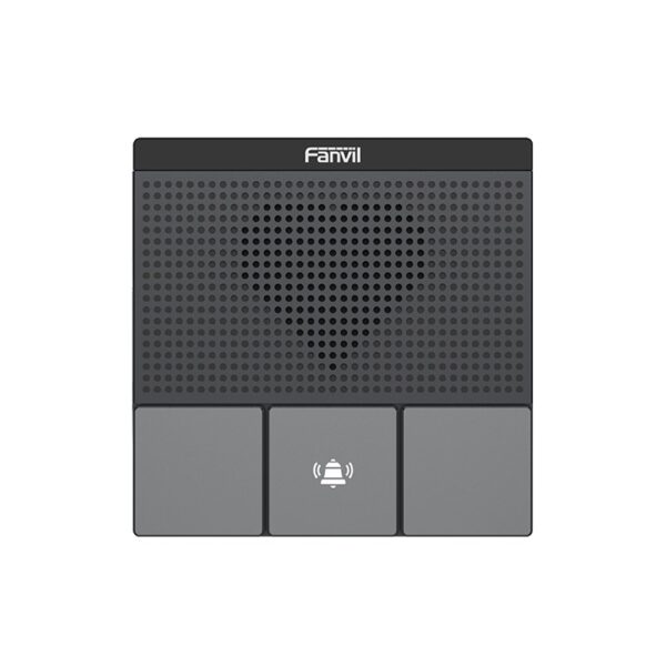 Fanvil A10W audio intercom system Black, Grey