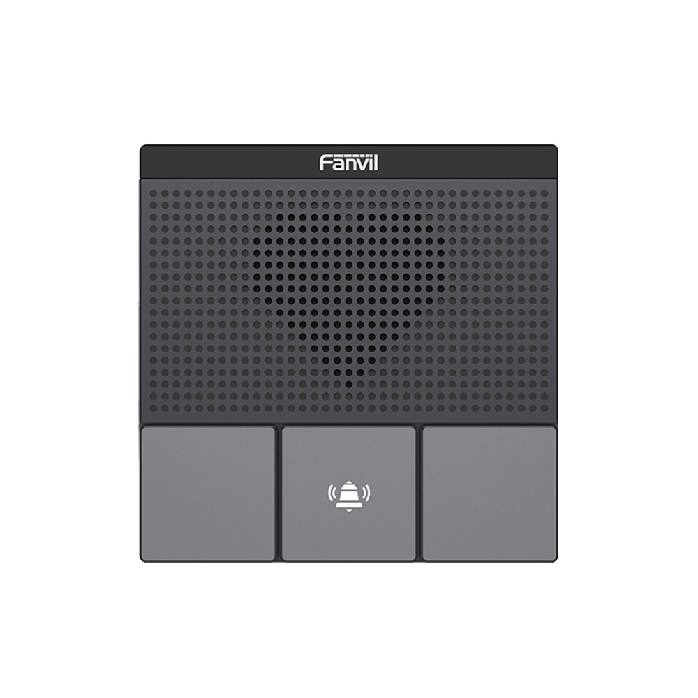 Fanvil A10W audio intercom system Black, Grey