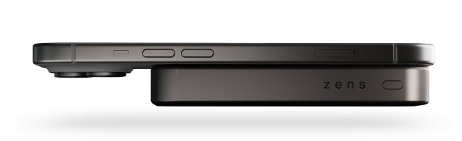 ZENS Pro 1 Slim 10000 mAh Wireless charging Black - Afbeelding 5