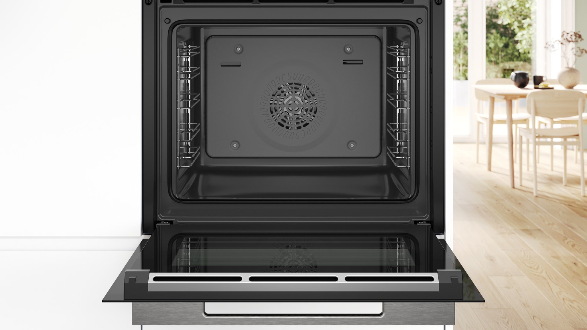 Bosch Serie 8 HBG7341B2 oven 71 L 3600 W Black - Afbeelding 3