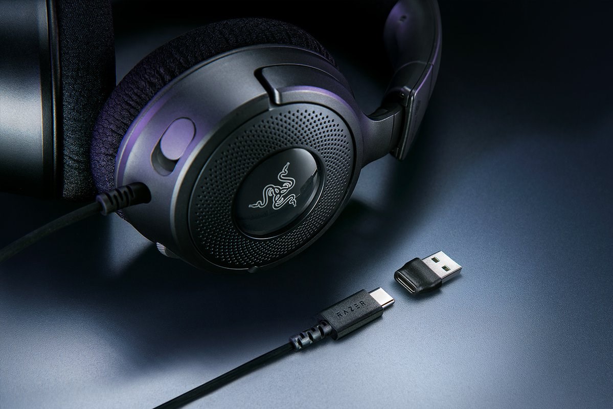 Razer Kraken V4 X Headset Wired Head-band Gaming USB Type-C / USB Type-A Black - Afbeelding 8