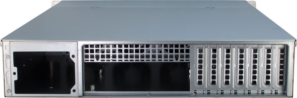 Inter-Tech IPC 2U-2408 Rack Black, Stainless steel - Afbeelding 6