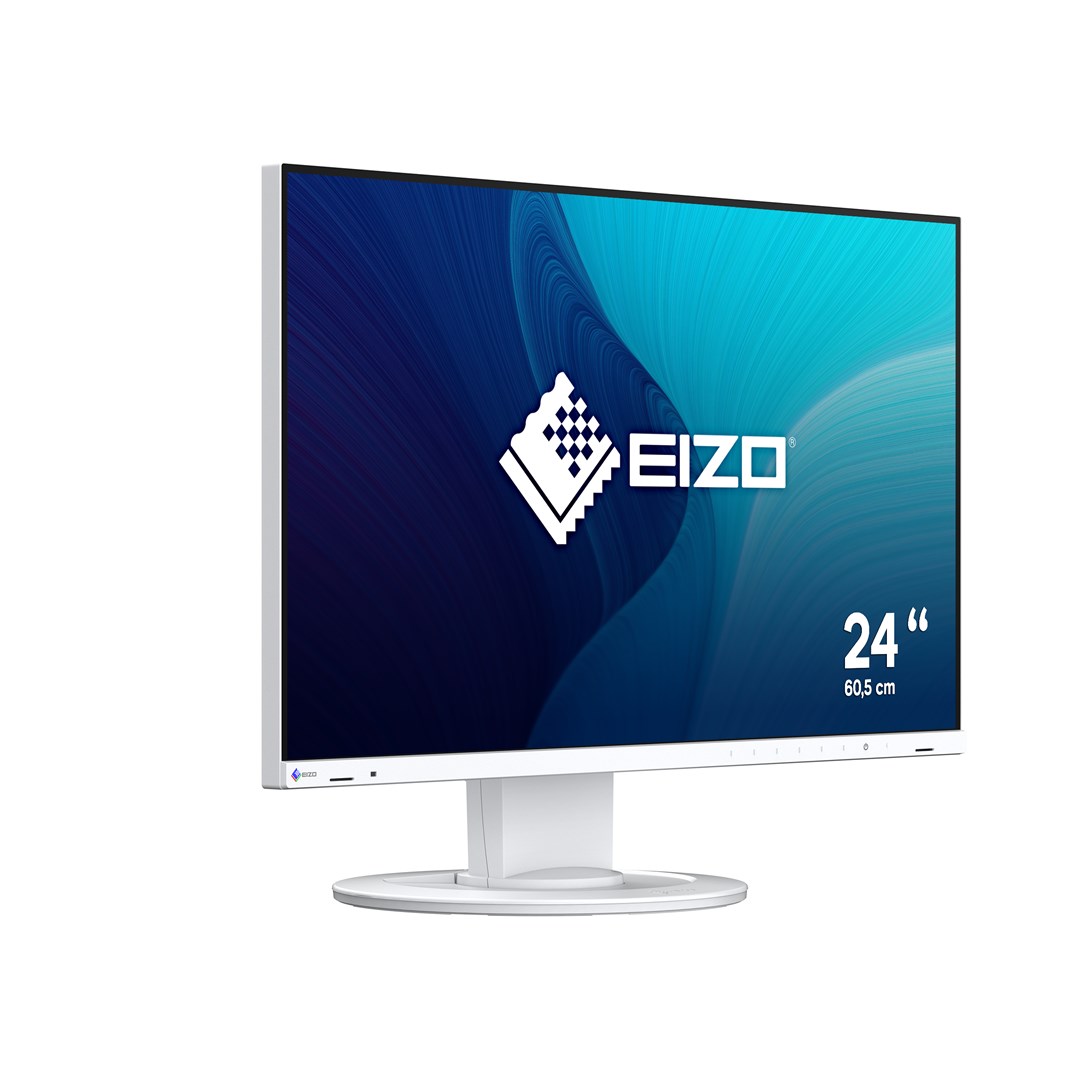 EIZO FlexScan EV2400R-WT computer monitor 60.5 cm (23.8") 1920 x 1080 pixels Full HD LCD White - Afbeelding 9