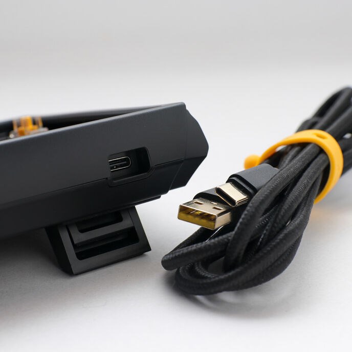 Ducky One 3 Hot-Swap Barebone Mini keyboard Gaming USB US English Black - Afbeelding 11