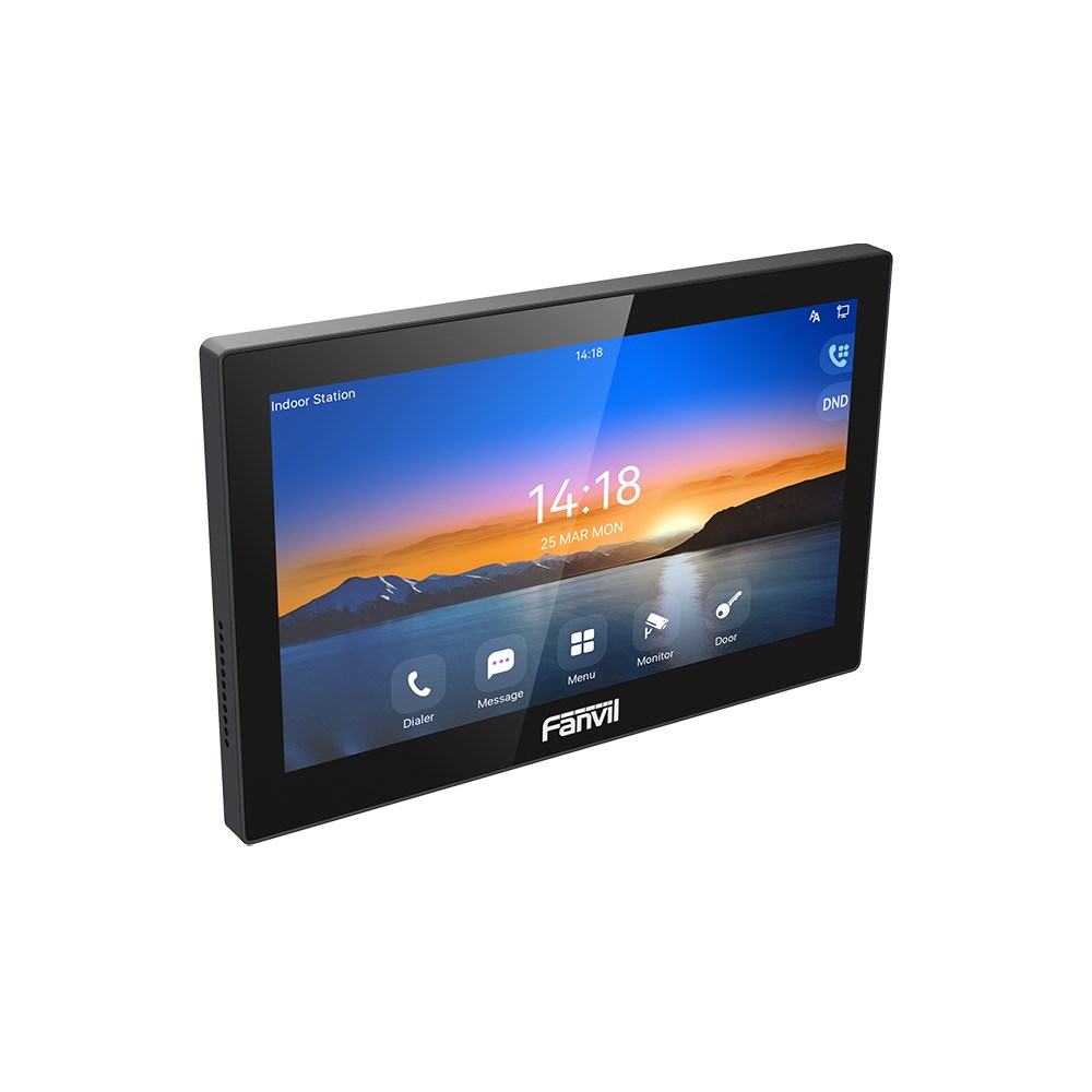 Fanvil I504W video intercom system 17.8 cm (7") Black - Afbeelding 3