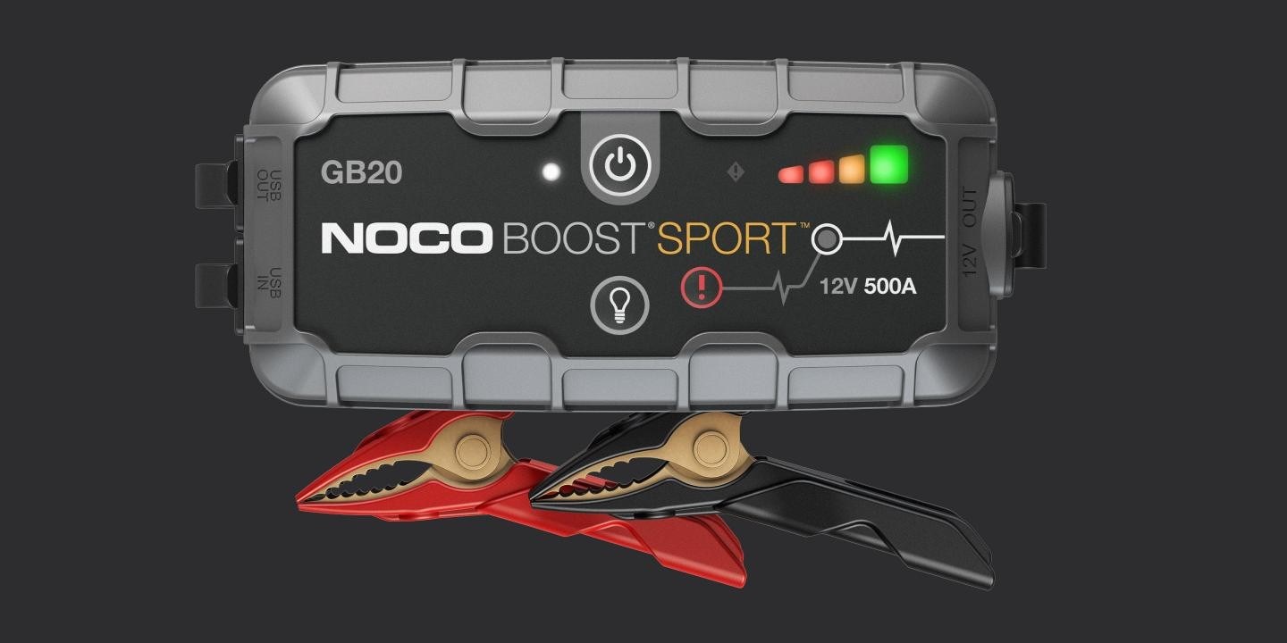 NOCO GB20 vehicle jump starter 500 A - Afbeelding 2