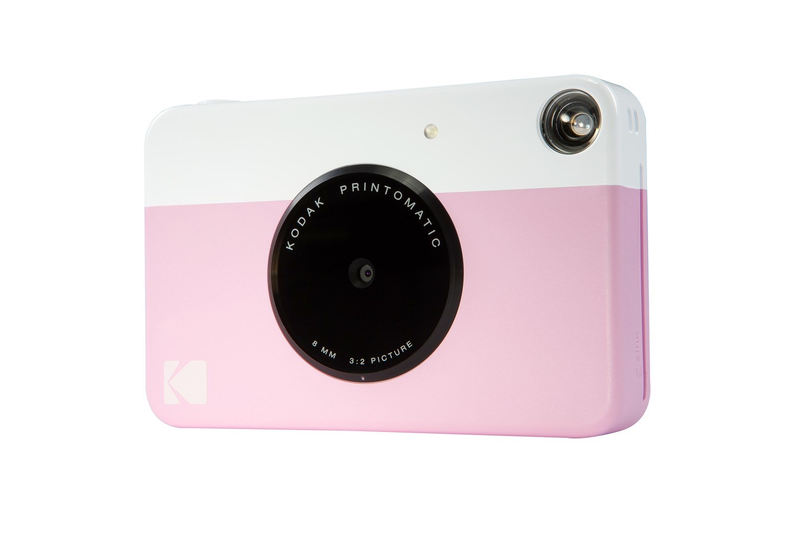 Kodak Printomatic 50.8 x 76.2 mm Pink, White