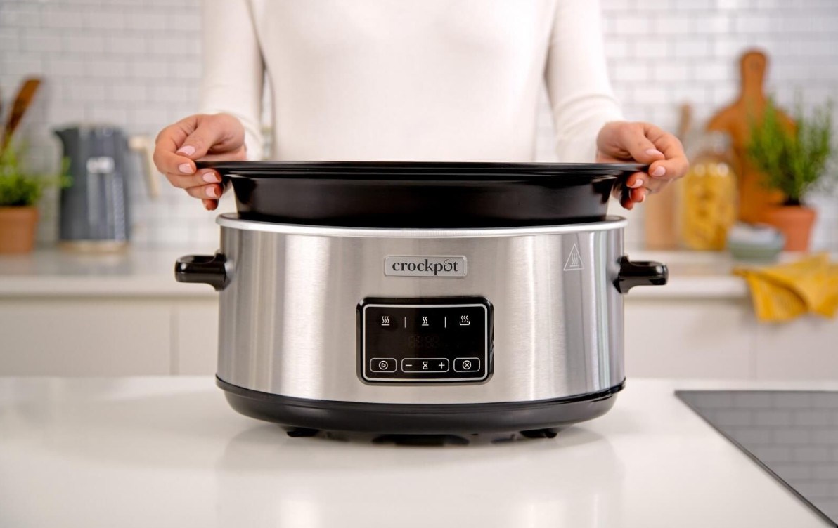 Crockpot CSC111X Slow cooker 3.5 L Stainless steel - Afbeelding 4