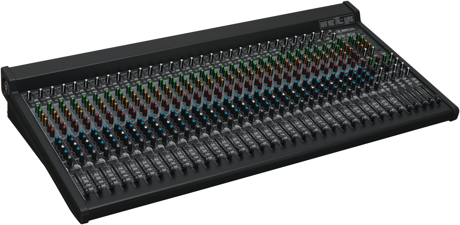 Mackie 3204VLZ4 audio mixer 32 channels 20 - 50000 Hz Black