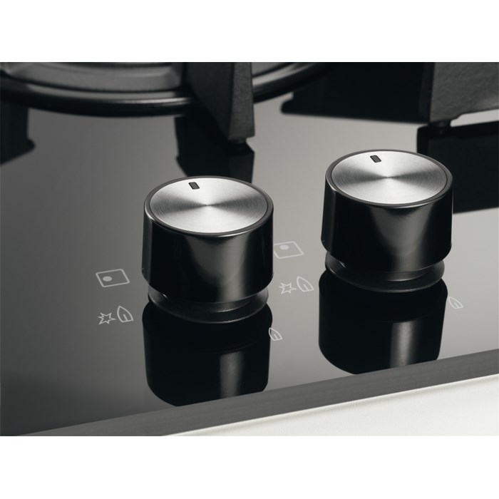 Electrolux EGC3322NVK Black Built-in Gas 2 zone(s) - Afbeelding 6