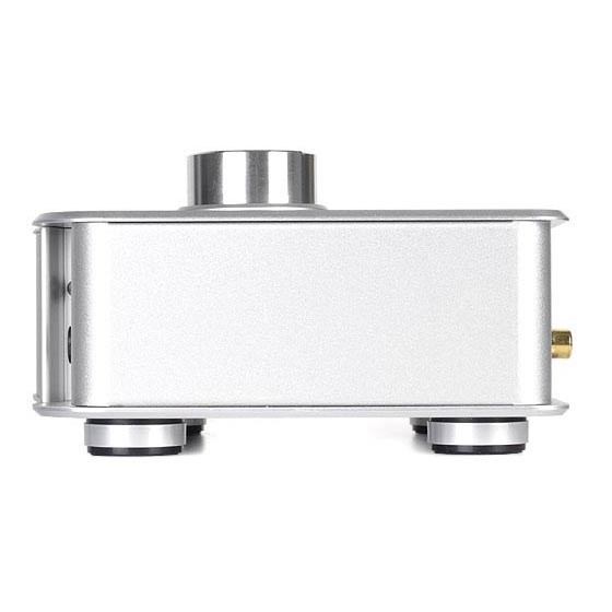 Silverstone SST-EB03S headphone amplifier Silver - Afbeelding 4