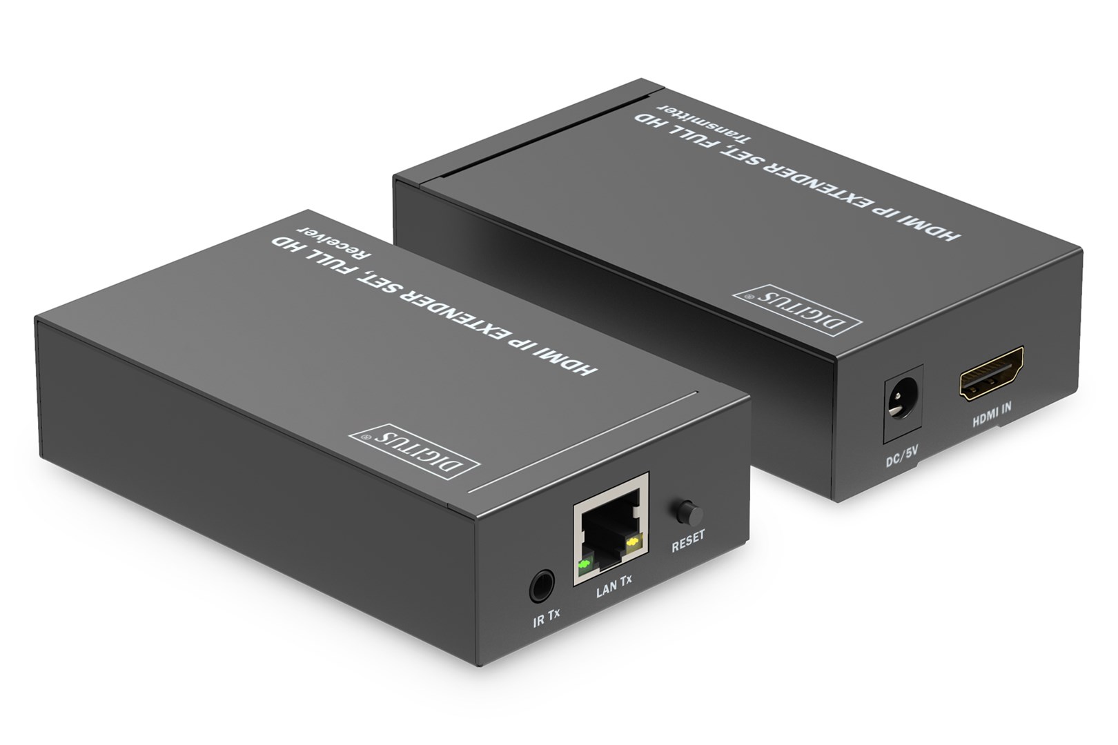 Digitus HDMI IP Extender Set, Full HD - Afbeelding 3