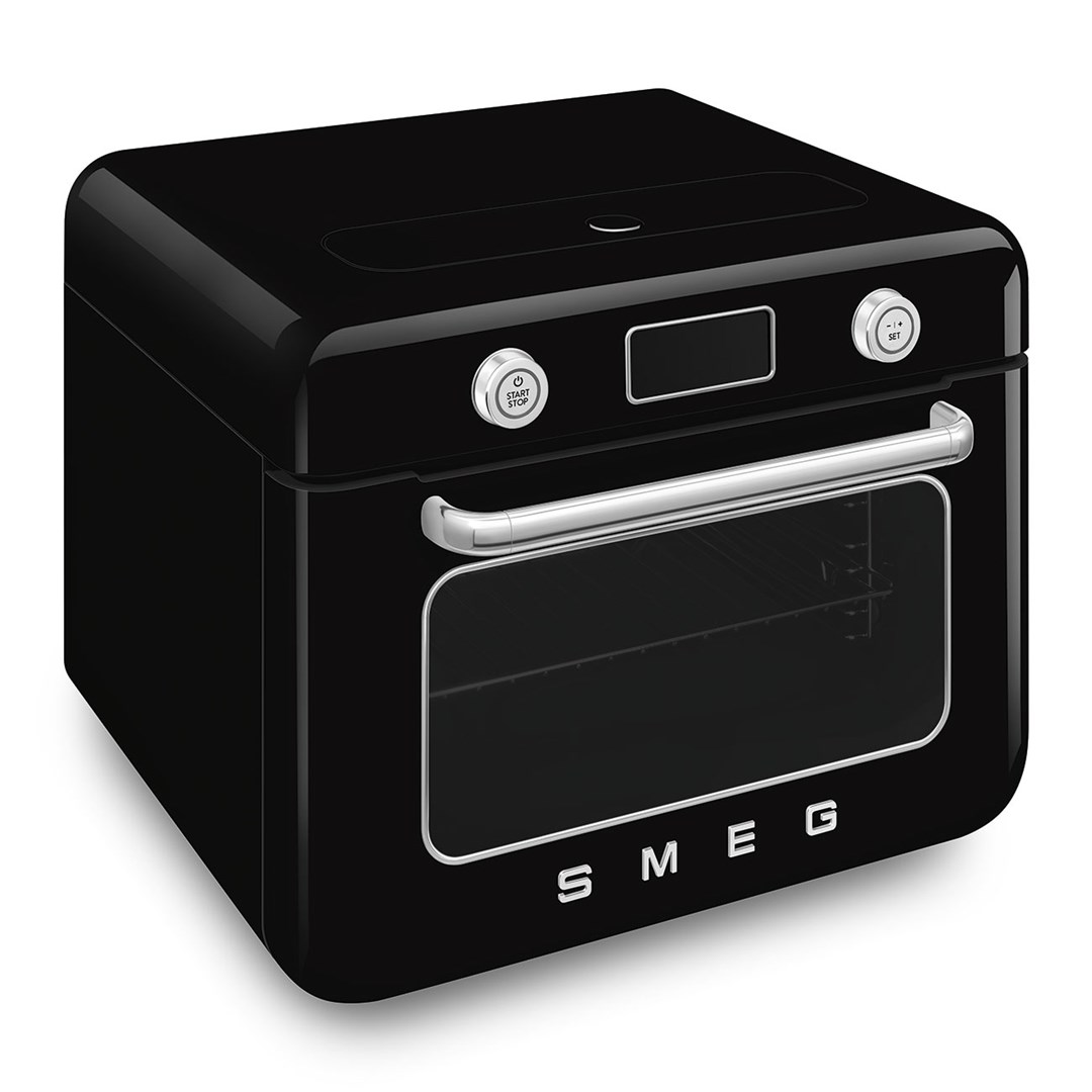 Smeg COF01BLEU steam oven Small Black Buttons, Rotary - Afbeelding 7