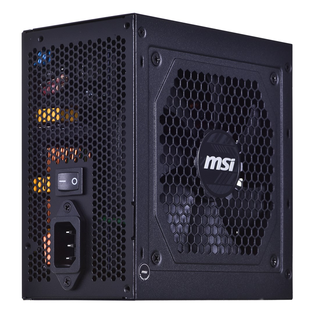 MSI MAG A650GL 650 W 120 mm 80 PLUS Gold power supply - Afbeelding 6