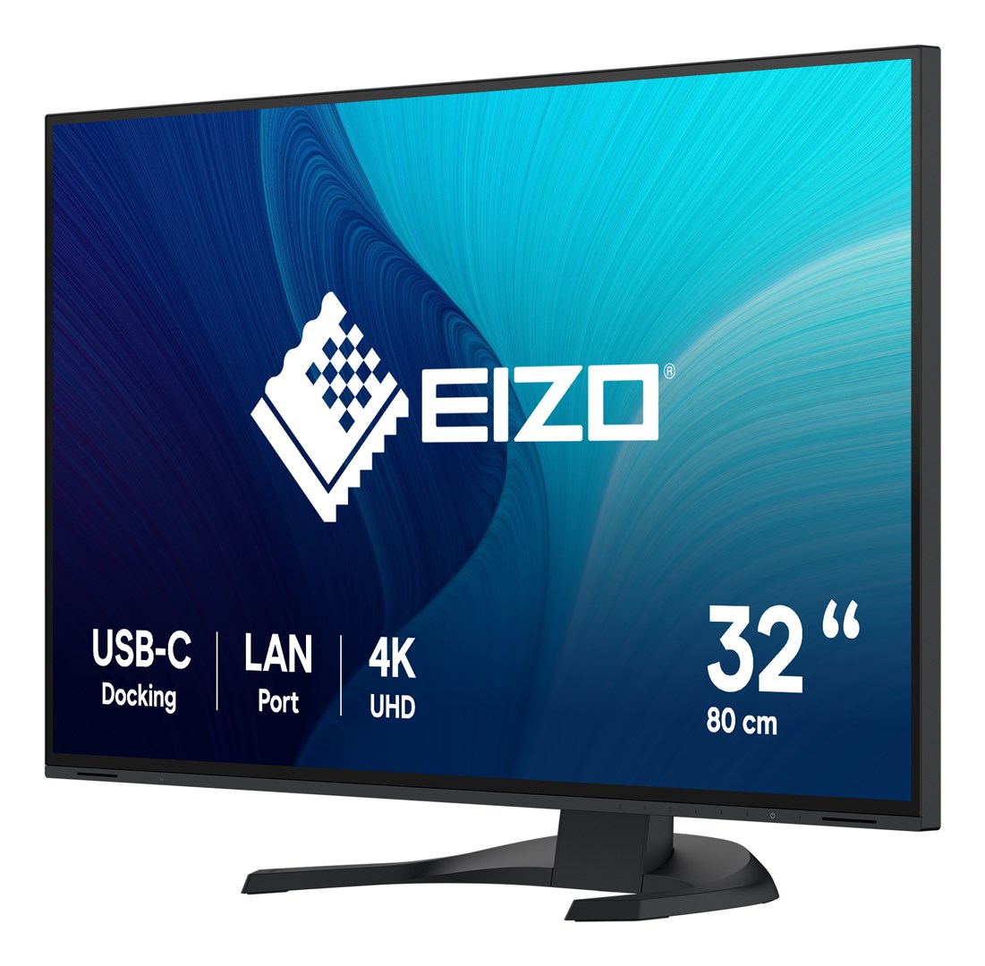 EIZO FlexScan EV3240X-BK 31.5" LED 4K Monitor - Afbeelding 3