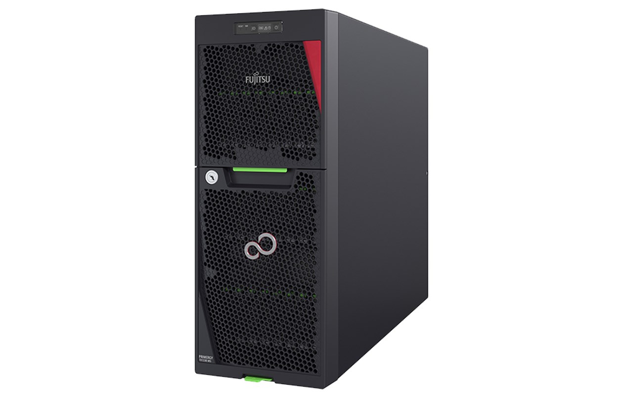 Fujitsu PRIMERGY TX1330 M5 server Tower Intel Xeon E E-2388G 3.2 GHz 32 GB DDR4-SDRAM 500 W