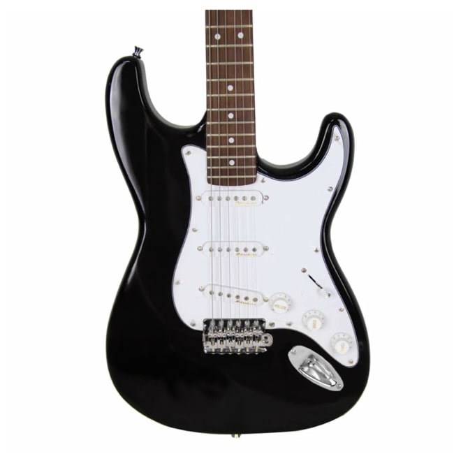 V-TONE EST 22 BK - electric guitar - Afbeelding 4