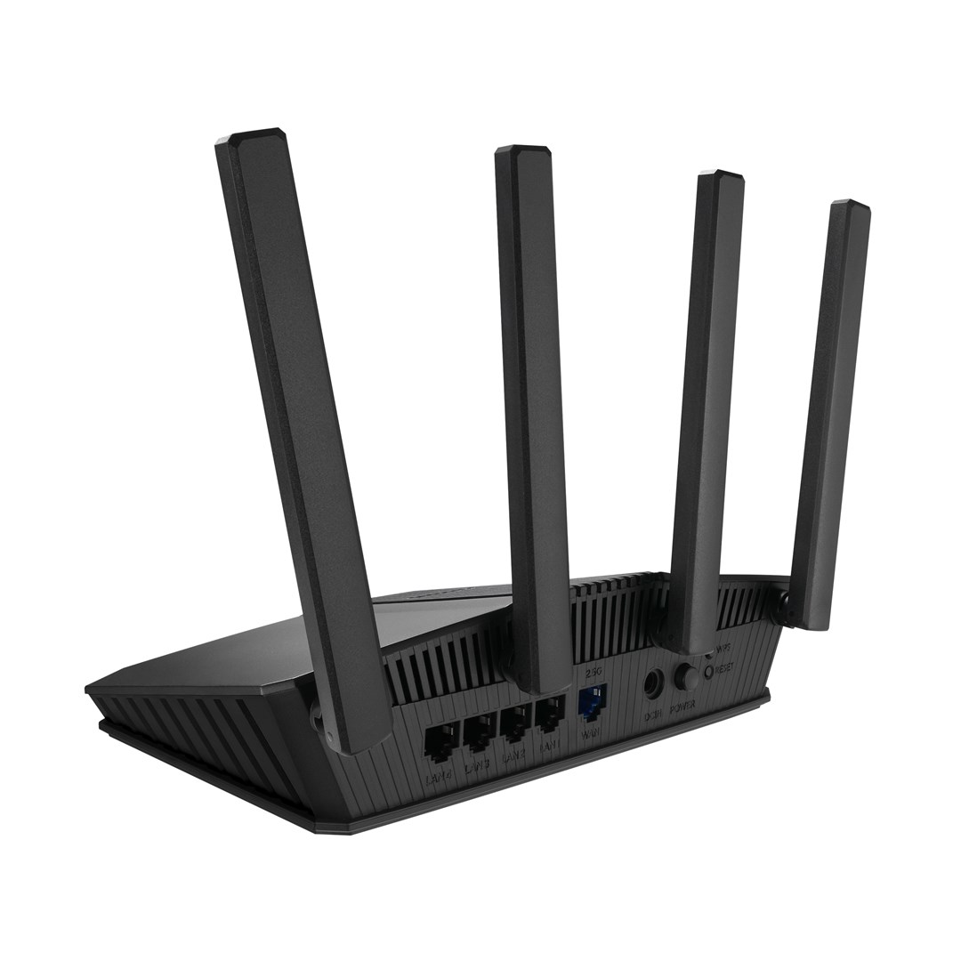 ASUS RT-BE55 wireless router 2.5 Gigabit Ethernet Dual-band (2.4 GHz / 5 GHz) Black - Afbeelding 20