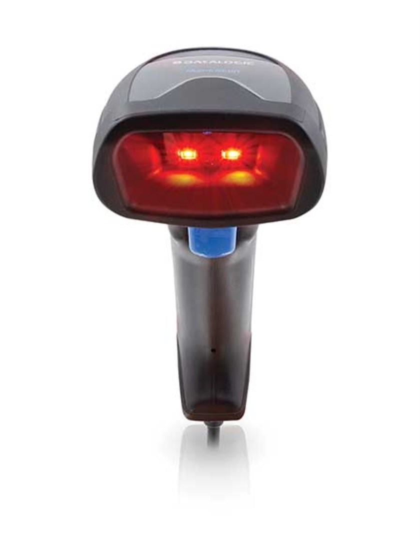 Datalogic QW2520 Handheld bar code reader 1D/2D Laser Black - Afbeelding 3
