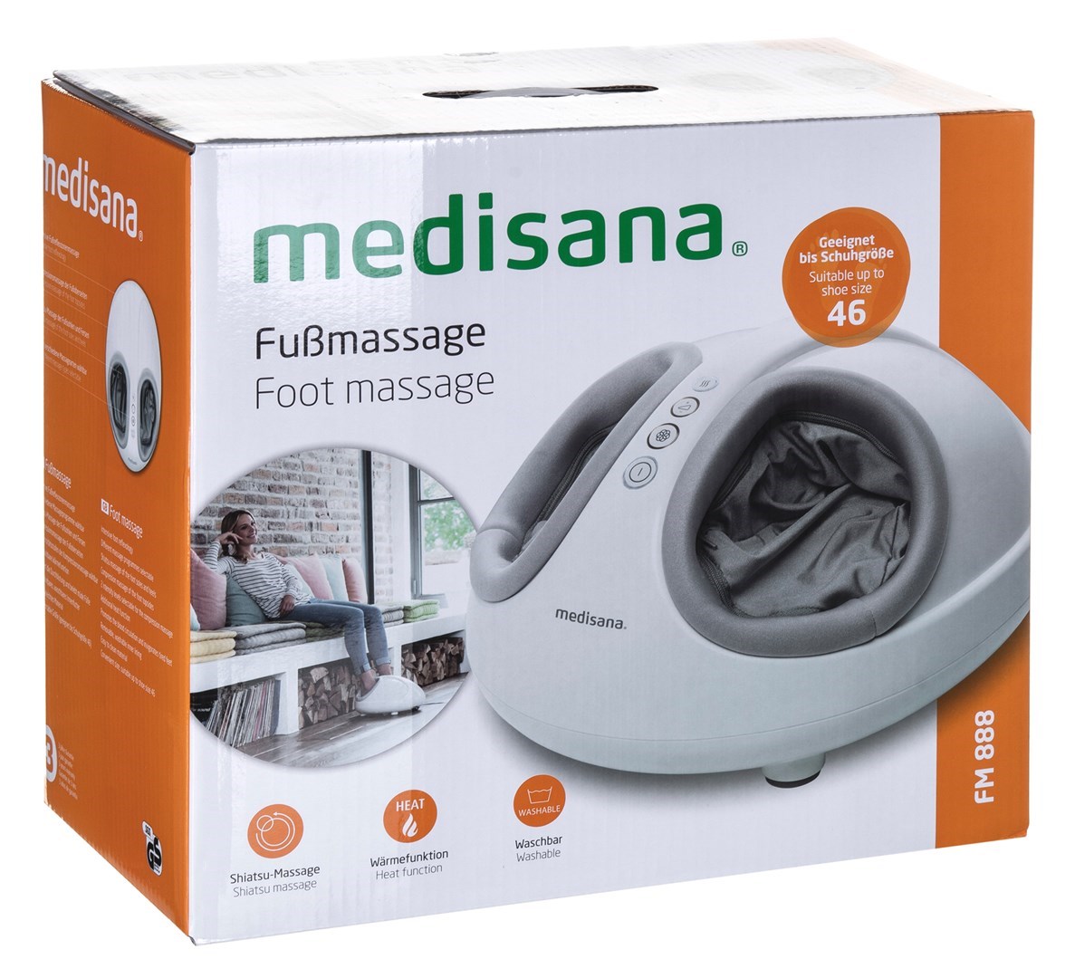 Medisana FM 888 massager Foot - Afbeelding 6