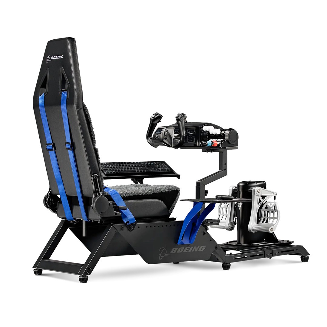 Next Level Racing Flight Simulator Boeing Commercial Edition NLR-S027 - flight simulator pack - Afbeelding 7