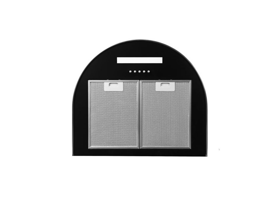 Wall-mounted canopy MAAN Mix 3 60 310 m3/h, Black - Afbeelding 2