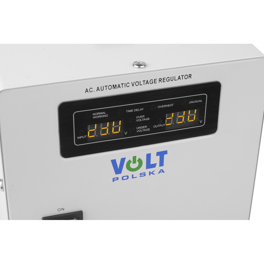 VOLTAGE STABILIZER AVR PRO 2000VA 3% - Afbeelding 2