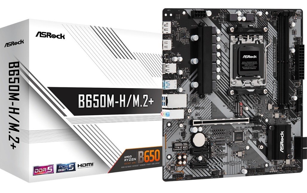ASRock B650M-H/M.2+ motherboard